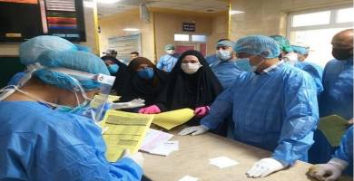 تلفزيون الناصرية: كورونا تُواصل إرتفاع إصاباتها في ذي قار خلال موجتها الرابعة