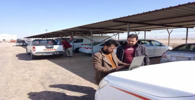هيئة الإعلام والإتصالات تجري جولة فنية في ذي قار لمتابعة مؤشرات الخدمة لشبكات الهاتف النقال