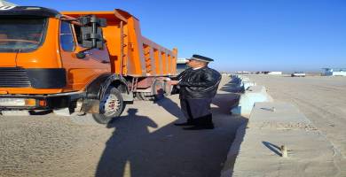 محاسبة العدجلات المخالفة