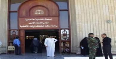 الحمايات الشخصية تتخذ اجراءات امنية لحماية القضاة في ذي قار