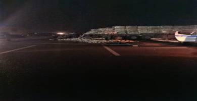 مصرع في حادث سيارة
