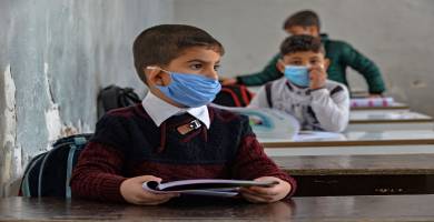 تربية ذي قار: لازال العمل وفقاً للخطة الوزارية لوقاية الطلبة من كورونا