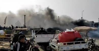 قطع الطريق