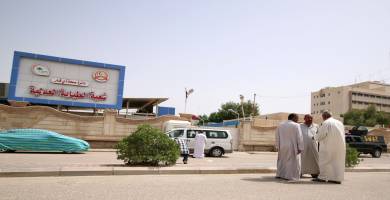 تلفزيون الناصرية: لليوم العاشر ذي قار تسجل وفيات بكورونا