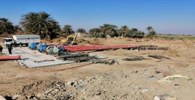محطة ضخ صدر ال ابراهيم