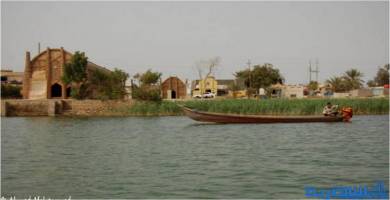 اذاعة الناصرية: مناسيب مياه اهوار ذي قار لا زالت ضمن الحدود الطبيعية