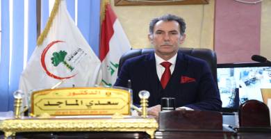 مدير عام صحة ذي قار الدكتور سعدي الماجد