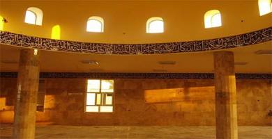 مبنى مسجد