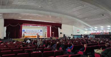 بالصور: إنطلاق فعاليات مهرجان الحبوبي الابداعي السادس في الناصرية