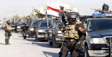 قوات أمنية مشتركة تنفذ حملة دهم وتفتيش واسعة للبحث عن مطلوبين واسلحة غير مرخصة في الناصرية