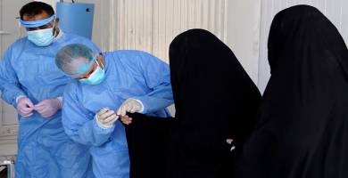 تلفزيون الناصرية: احدث احصائية للموقف الوبائي في ذي قار اليوم 