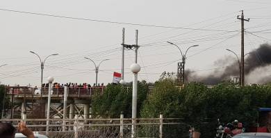 شهود عيان: إستمرار غلق مديرية ناحية العكيكة في ذي قار لليوم الرابع