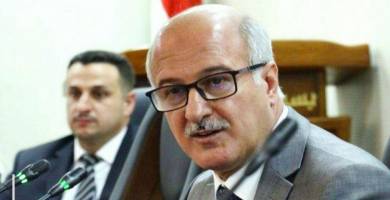 وزير التربية حميد الدليمي