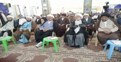 بالصور: مدرسة العلوم الدينية في الناصرية تعقد ملتقاها التبليغي ال 28 