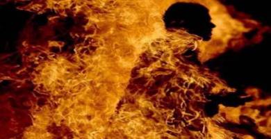 زوج يقدم على حرق زوجته والاخيرة تقاضيه في ذي قار