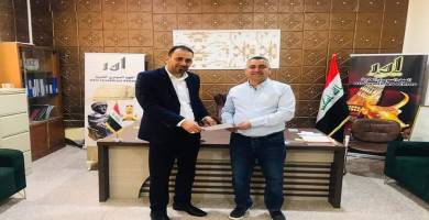 تكليف مدير جديد لمفتشية آثار ذي قار