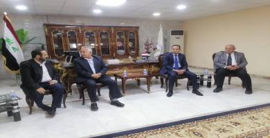 ذي قار: وصول وفد إيراني لافتتاح ملحق للقنصلية الايرانية تعمل على منح فيز السفر