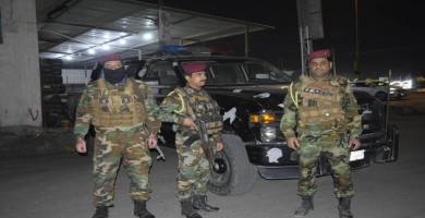 ضبط اكثر من 50 مطلوبا و 31 عجلة بممارسة امنية في ذي قار 