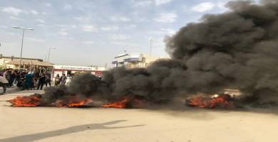 اغلاق المنتاجات النفطية