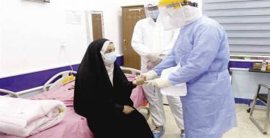الكادر الصحي