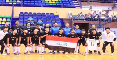نفط ذي قار يمثل العراق في بطولة الشركات العربية لكرة الصالات