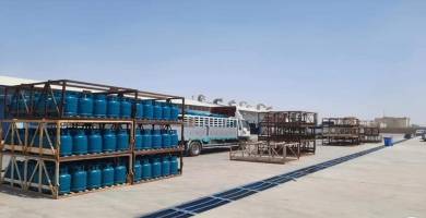 تحذيرات من شحة غاز الطبخ في ذي قار بسبب قطع الطرق المؤدية للمعمل 