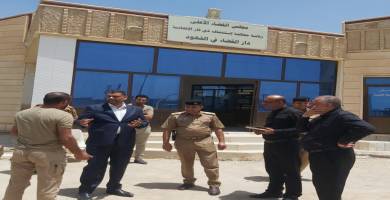 برلماني يتسلم طلبات اهالي الفهود ويعلن عن تسوية دعاوى قضائية بحق متظاهرين