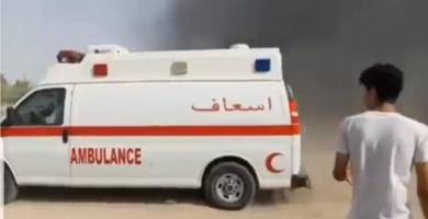 السيطرة على حريق اندلع بمركز صحي شرق الناصرية 