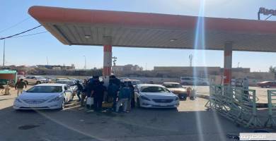 ازمة البنزين