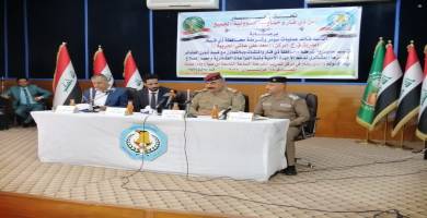 قائد عمليات سومر يدعو عشائر ذي قار لدعم جهود الامن في ظل حملة الاعمار