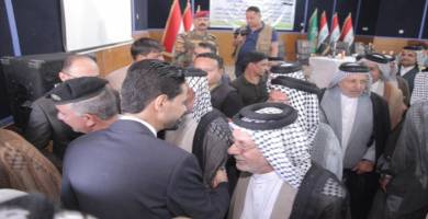 محافظ ذي قار يؤكد خلال مؤتمر عشائري انه لن تراق اي قطرة دم من اجل فض تظاهرة او انهاء اعتصام