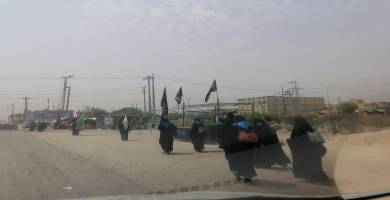 زوار الاربعين