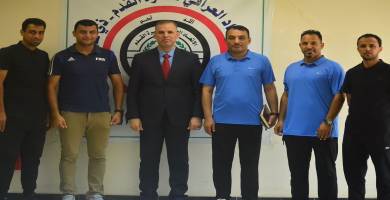 دورة لحكام كرة القدم في ذي قار لتدريب 40 حكماً 