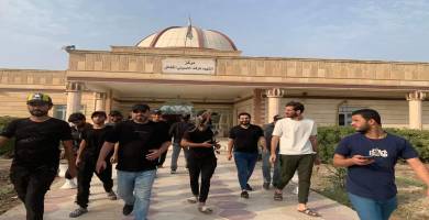 انصار الصدر يغلقون مبنى القائممقامية في سوق الشيوخ