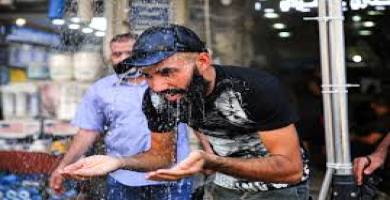 الناصرية من بين أعلى مدن العراق والعالم بدرجات الحرارة 