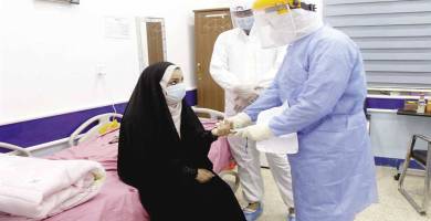 تلفزيون الناصرية: إرتفاع إصابات كورونا بلا وفيات في ذي قار