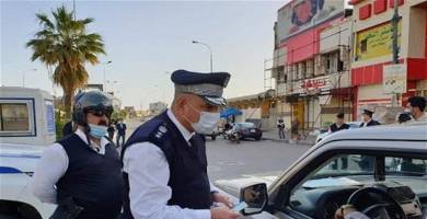 رجل مرور