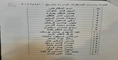 قائمة