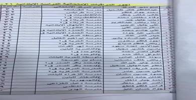 قائمة