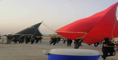 زائري كربلاء