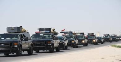 انتشار امني كثيف في سوق الشيوخ بعد تجدد نزاع عشائري 