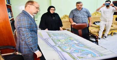 انشاء مبنى لكلية الاثار في مدينة اور السياحية 
