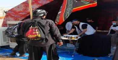 قطاع صحة قلعة سكر ينشر 29 مفرزة طبية على طريق زوار الاربعينية 