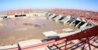 ‏ذي قار تحمِّل وزارة الشباب والرياضة مسؤولية تاخير  إنجاز أعمال الملعب الأولمبي    