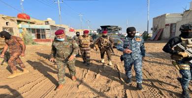 عمليات دهم وتفتيش تسفر عن القبض على متهمين في الشطرة 
