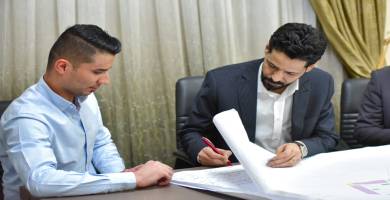 محافظ ذي قار يصادق على التصميم القطاعي للاراضي السكنية لاربع شرائح