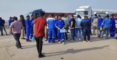 ‎موظفو شركة غاز ذي قار يُضربون عن العمل ويطالبون بقطع اراضٍ سكنية