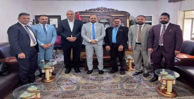 وفد الخارجية الخاص بمكتب التصديقات