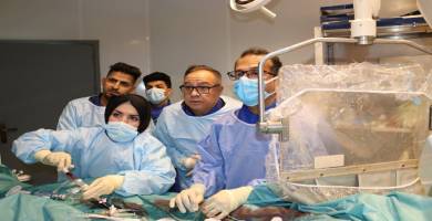 الناصرية للقلب يستقبل اكثر من 1700 مراجعاً خلال شهر تشرين الثاني الماضي 