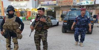 ‏القبض على متهم بتجارة المخدرات اطلق النار على نفسه بمداهمة امنية شرق ّالناصرية